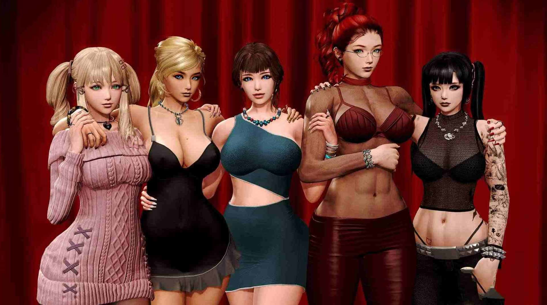 康乃馨俱乐部背景